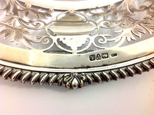 Sterling Silver Decorative Tray c.1901