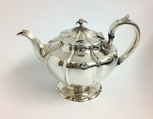Antique Sterling Silver Tea Pot