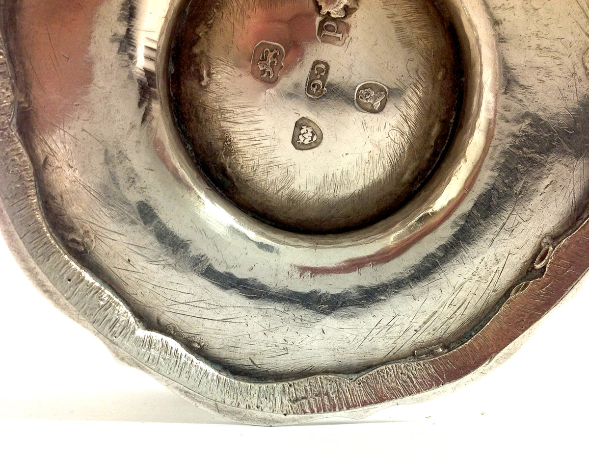 Antique Sterling Silver Tea Pot