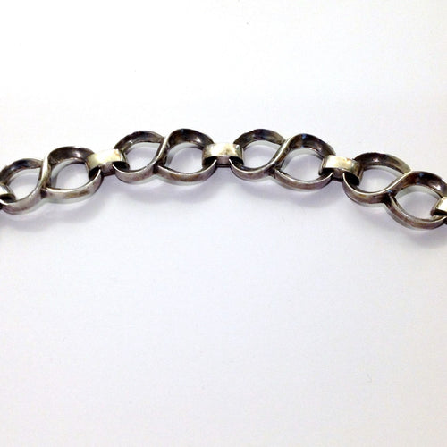 Modernist Sterling Silver Bracelet