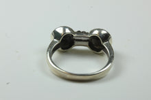 Sterling Silver Bow Marcasite Ring