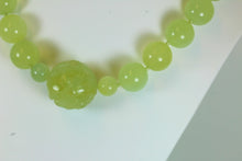 Mutton Fat Nephrite Jade Beaded Necklace