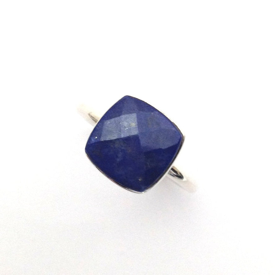 Sterling Silver Lapis Lazuli Ring