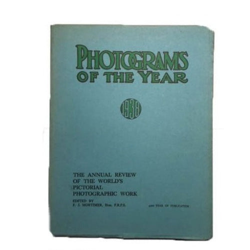 Photographs of the Year Magazine 1938