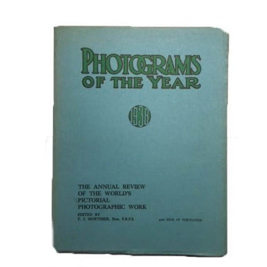Photographs of the Year Magazine 1938