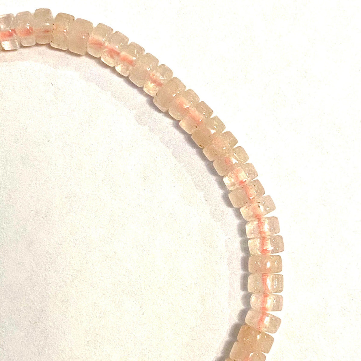 Rose Quartz Beaded Bracelet