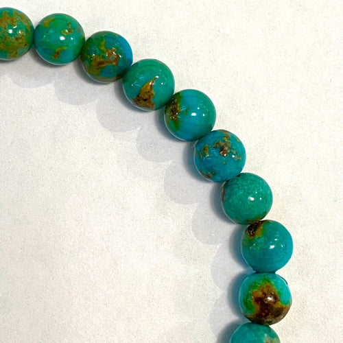 Turquoise Beaded Bracelet