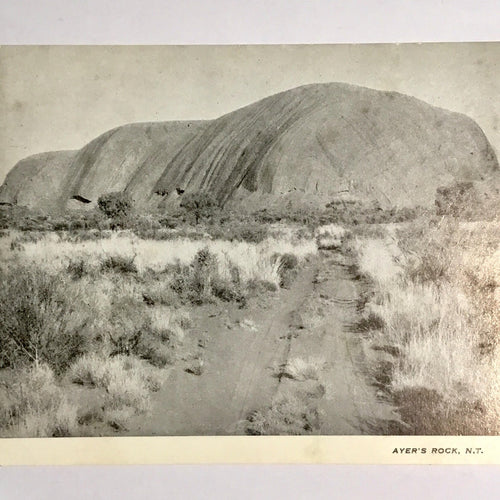 Ayers Rock N. T.