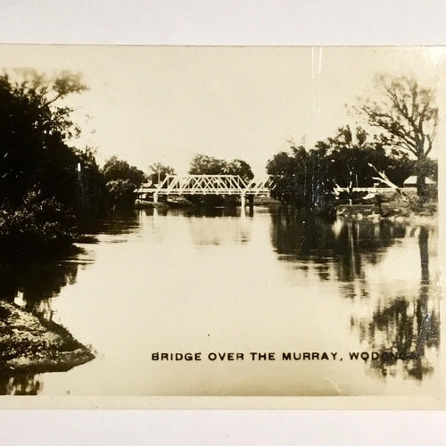 Bridge Over The Murray, Wodonga