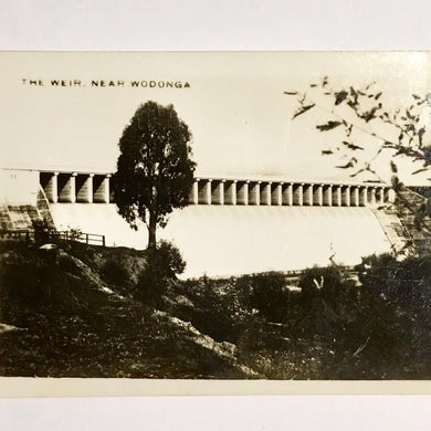 The Weir Near Wodonga Photograph