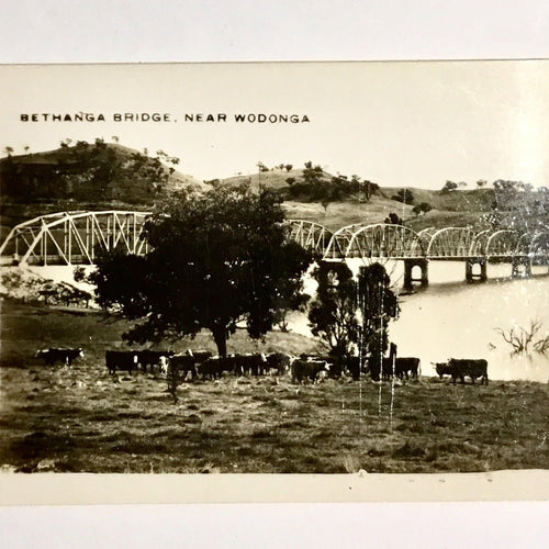 Bethanga Bridge near Wodonga