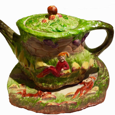 Rare Royal Winton 'Pixie' Teapot