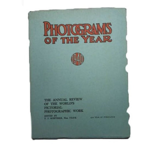 Photograms of the Year 1940