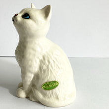 Vintage Beswick White Kitten Ceramic Figurine